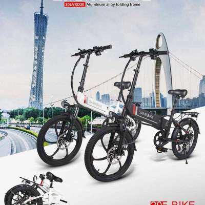 Samebike 20LVXD30 / 20LVXD30-II 350W Foldable 20'' Tire 10Ah Battery Electric Bike City Bi Profile Picture