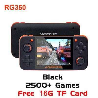 Portable Durable Handheld Game Console RG350 Retro Game Console Free With 32G TF Card IPS Screen Vid Profile Picture