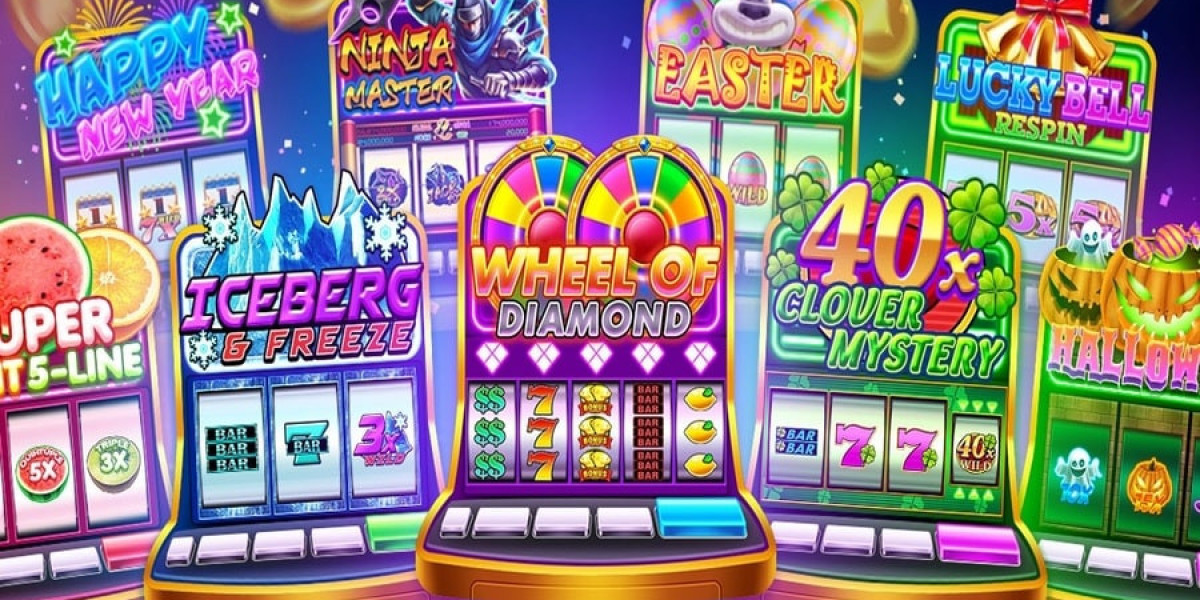 Discover the Thrills of Online Slot Gaming